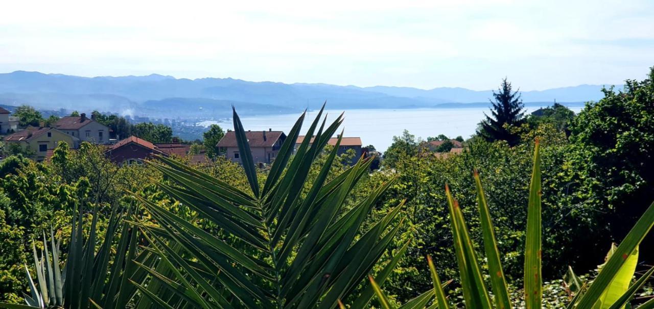 Penthouse Jacuzzi & Pool Apartmants Opatija Exterior photo