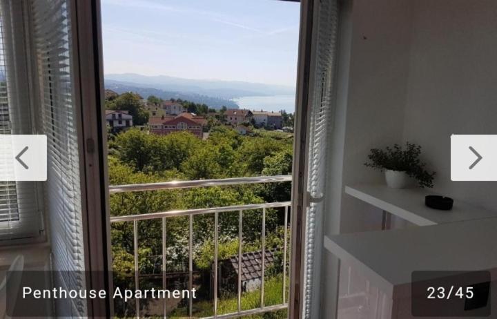 Penthouse Jacuzzi & Pool Apartmants Opatija Exterior photo