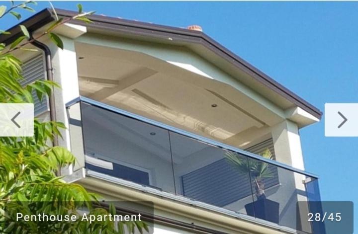Penthouse Jacuzzi & Pool Apartmants Opatija Exterior photo