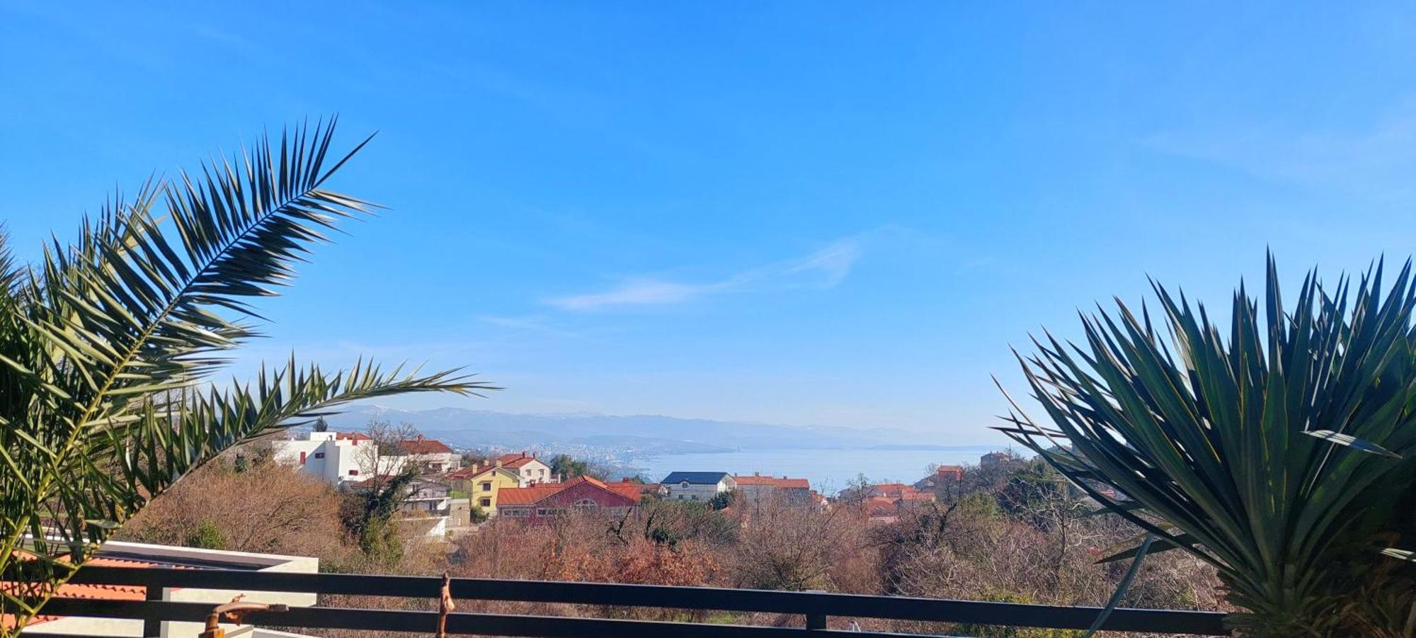 Penthouse Jacuzzi & Pool Apartmants Opatija Exterior photo
